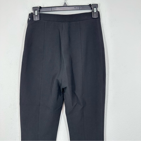 1.STATE Women's Size 2 Front Slit High Rise Pants Classic Black Office - Picture 5 of 8